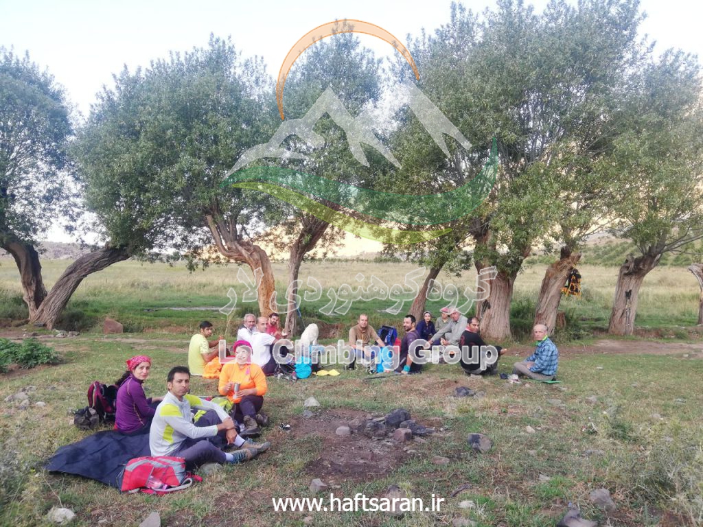 گزارش برنامه صعود به قلل ریزان و سیاه ریز