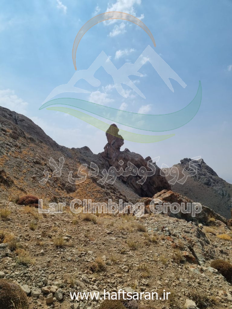 گزارش برنامه صعود به قلل تخت رستم (2920) و پناس (2900) تفرش