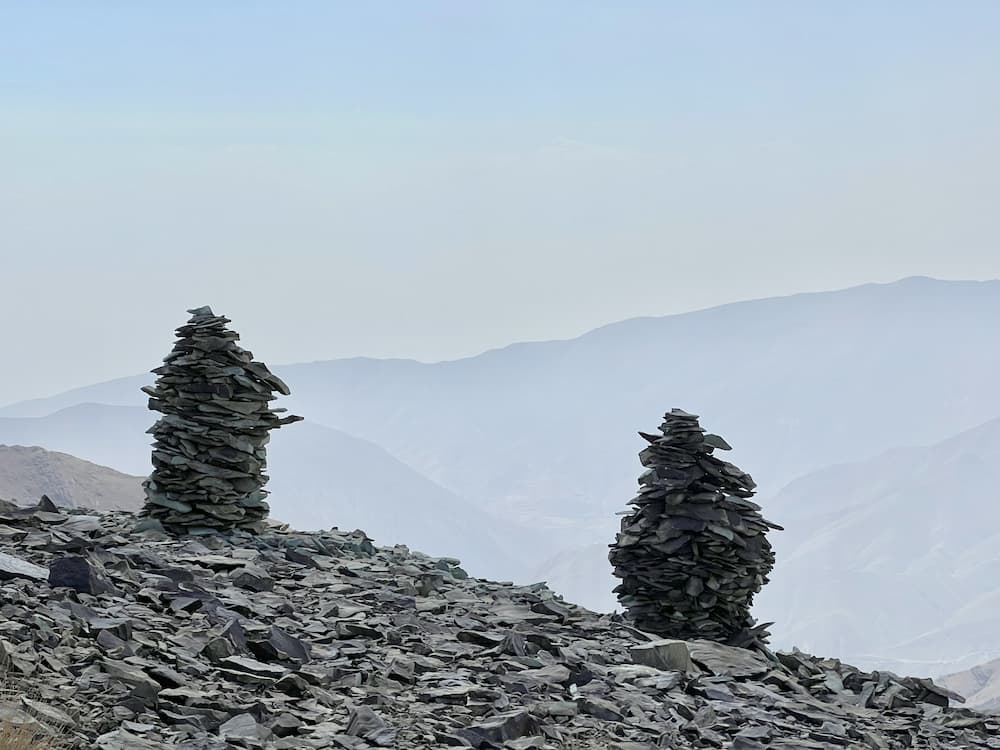 گزارش برنامه صعود به قله پیرزن کلون به ارتفاع 3850 متر از مسیر روستای گرمابدر