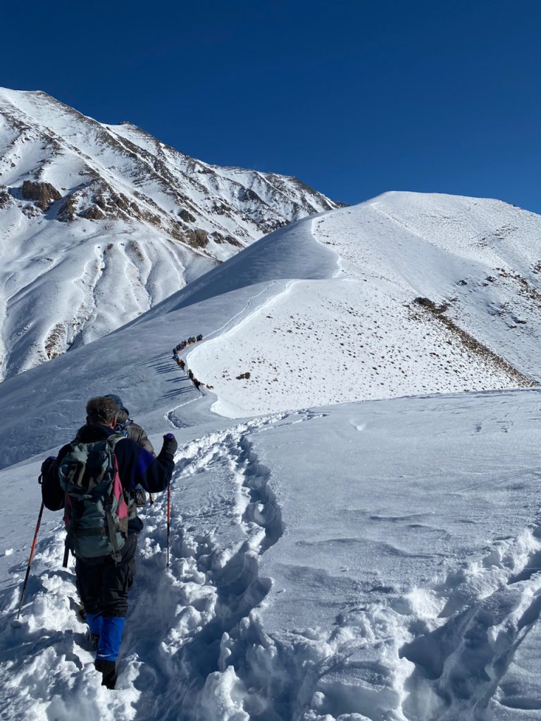 گزارش صعود به قله دال نشین به ارتفاع تقریبی  3336 متر