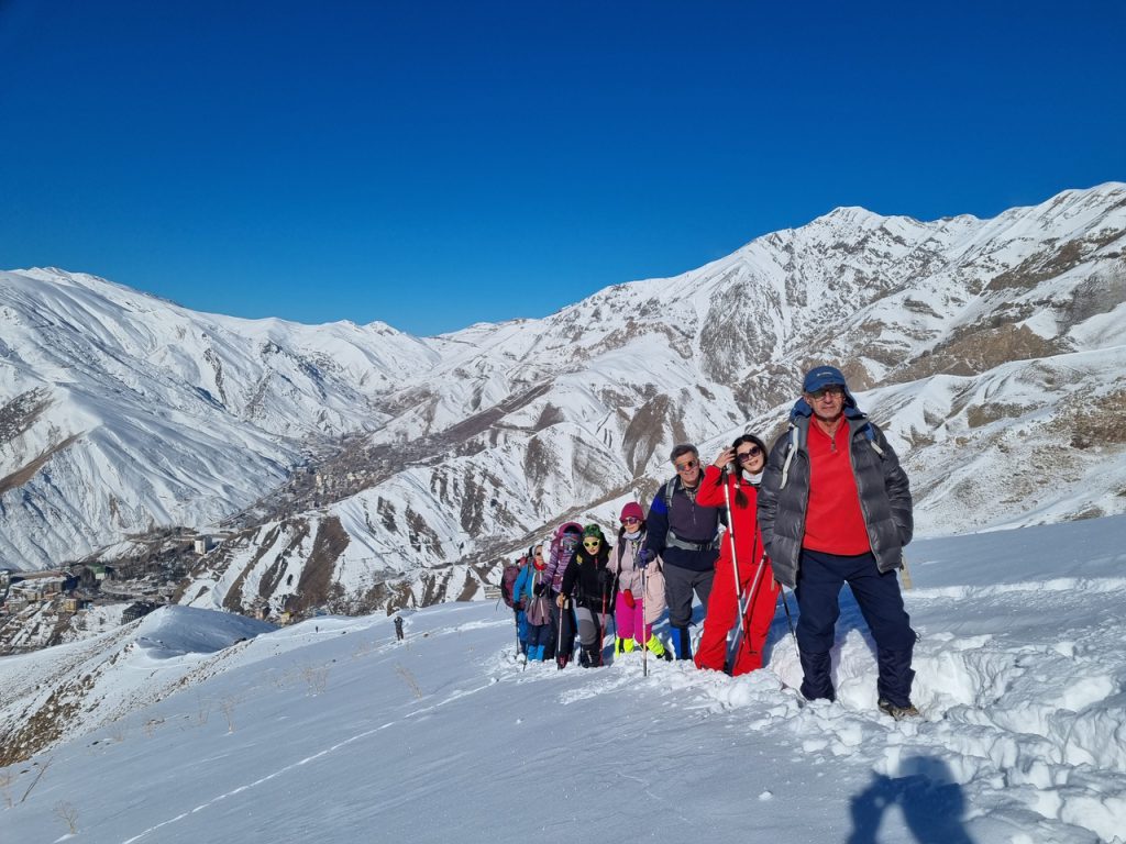 گزارش صعود به قله دال نشین به ارتفاع تقریبی  3336 متر