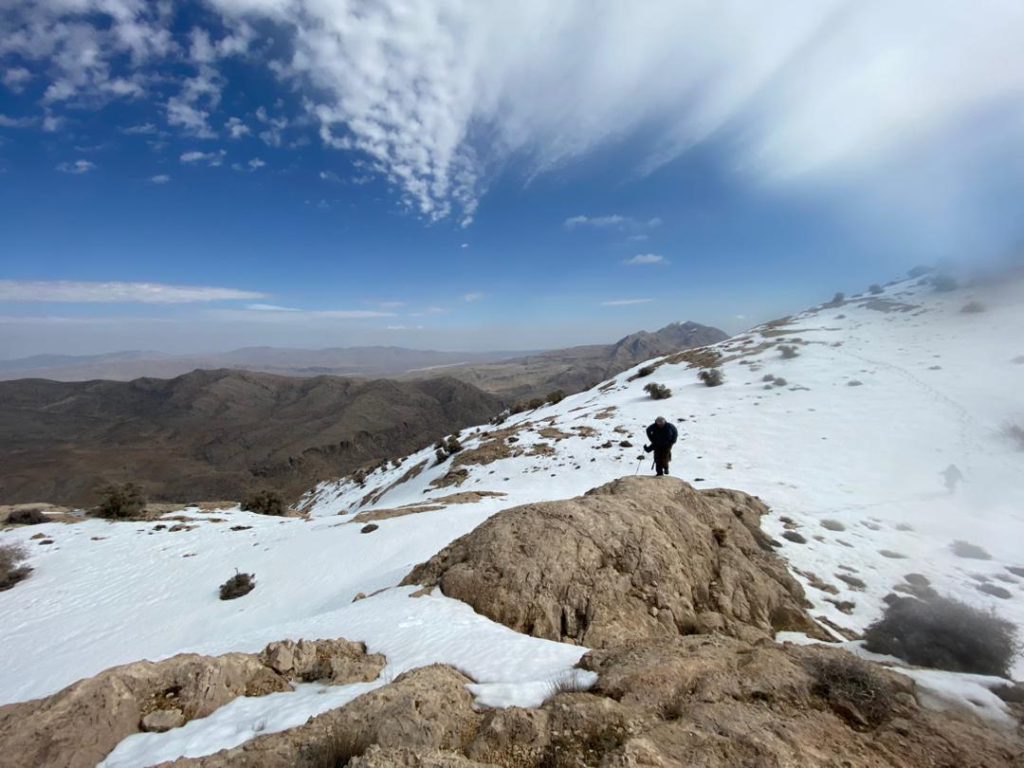 گزارش برنامه صعود به قله برفدان داراب ( به ارتفاع 3030 متر از سطح دریا)