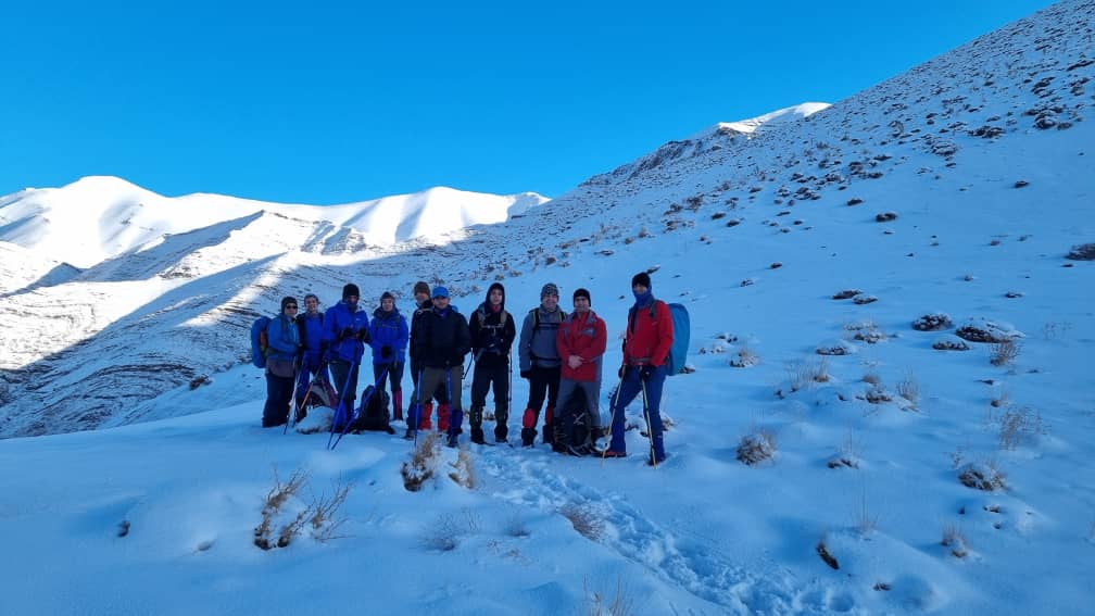 گزارش برنامه صعود به قله خورندان به ارتفاع 2820 متر 