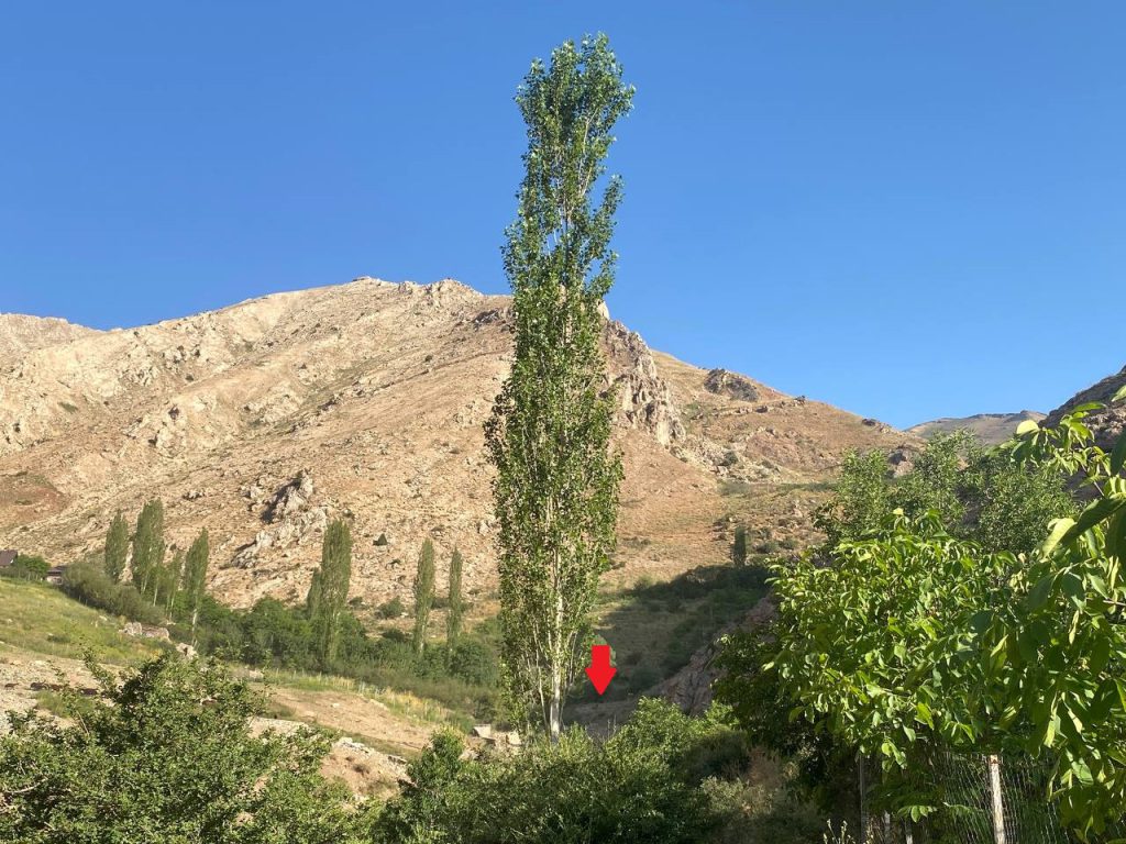 گزارش برنامه صعود به قله آهنگرک به ارتفاع تقریبی 3380 متر